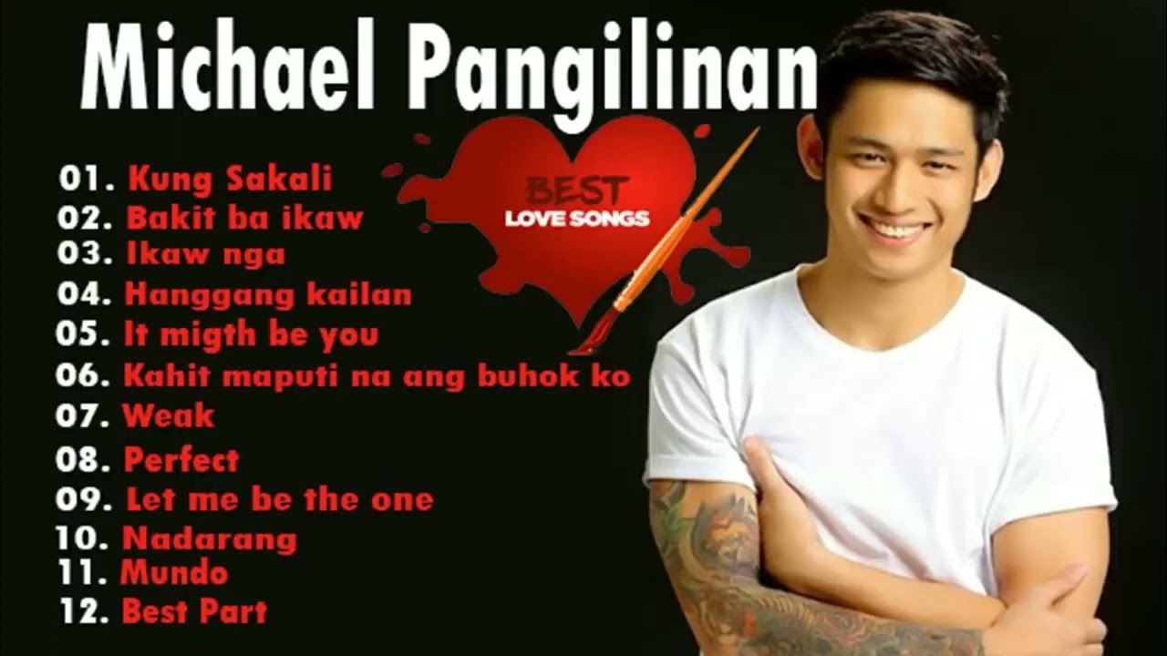 ⁣Michael Pangilinan Songs Playlist | Kung Sakali, bakit ba ikaw,weak,ikaw nga,Hanggang kailan