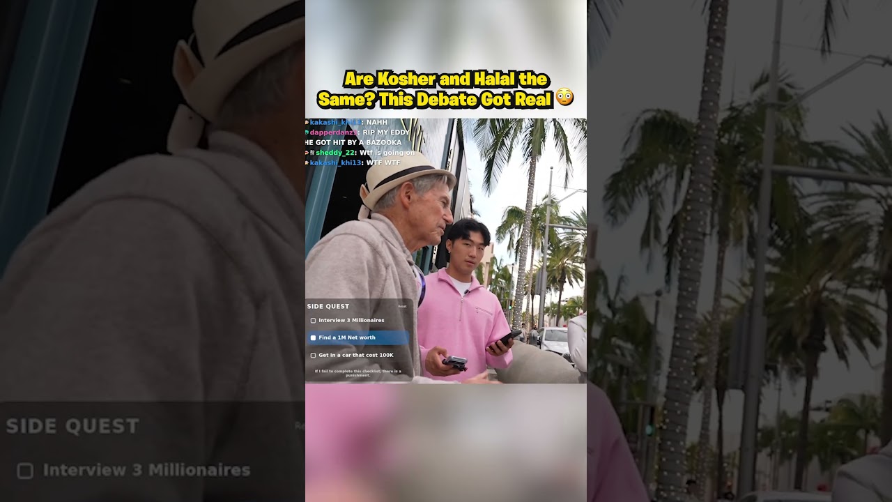 Халяль и кошер — это не одно и то же 