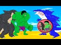 Evolution Of Hulk PREGNANT, Godzilla Vs SHARKZILLA | Monsters Ranked From Weakest To Strongest