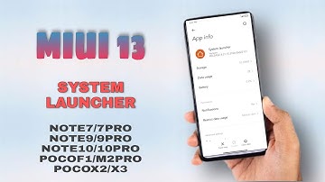MIUI 13 System Launcher Update | New system First look | Animation Remove🙄