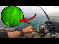 revealing what’s 50ft deep at the jetty using fishing rod camera (monsters!!)