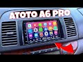 Atoto A6 Pro - The Ultimate Android Radio That Supports Carplay & Android Auto - Toyota Install!
