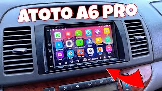 Atoto A6 Pro  The Ultimate Android Radio That Supports Carplay & Android Auto  Toyota Install!