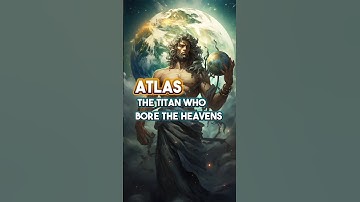 Why is Atlas always holding Heaven on his shoulders? | Mythology Story