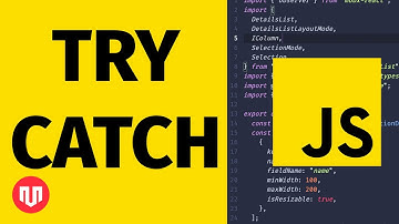 CÓMO Y CUANDO USAR TRY y CATCH EN JAVASCRIPT