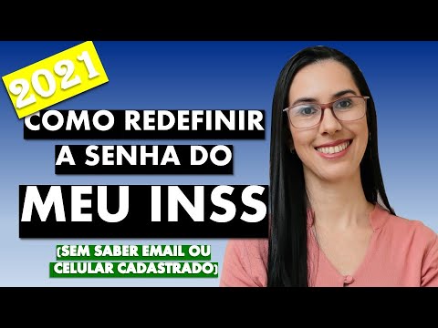 Redefinir Senha do MEU INSS │ Como Recuperar a Senha do MEU INSS