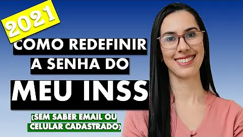 Como descobrir a senha temporária do meu INSS?