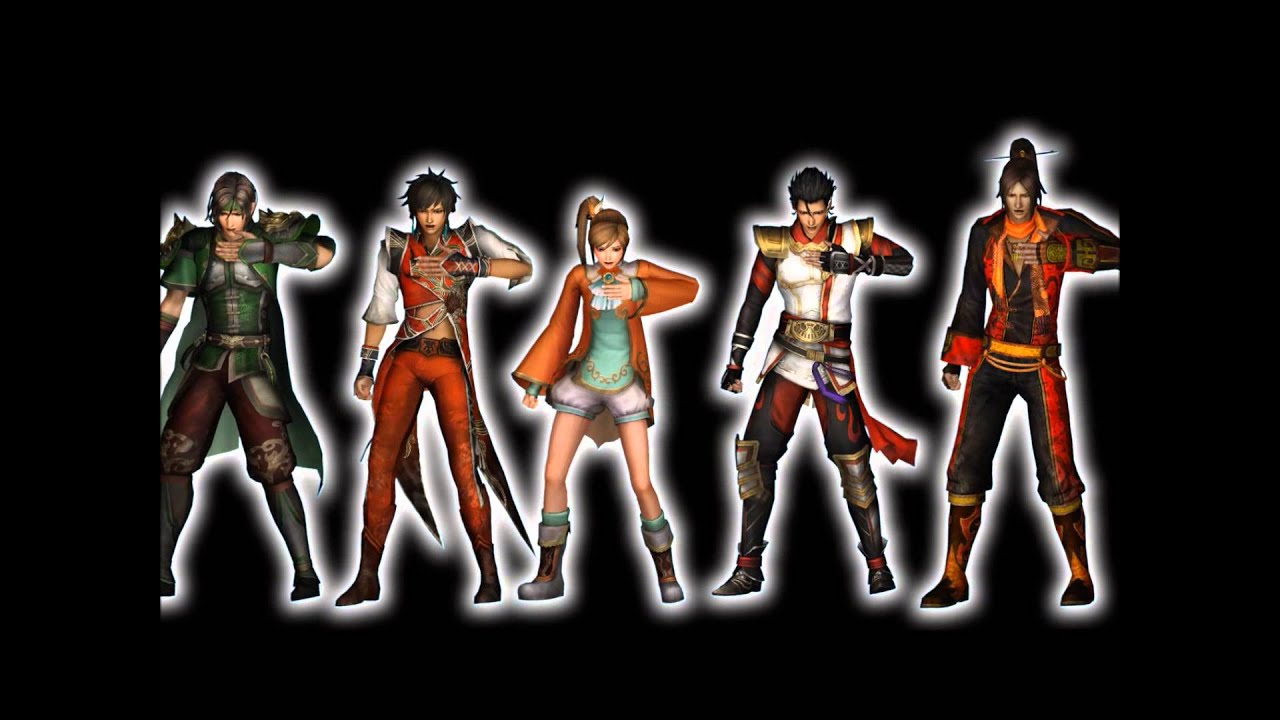 [MMD] Dynasty Warriors T-Ara Number 9