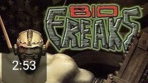 WR Bio FREAKS (N64) - Arcade (Fire D) Speedrun in 2:53