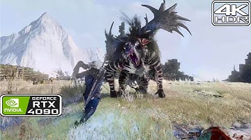 Contract: Missing Son | Vanilla Enhanced Lighting Next-Gen Gameplay | RTX4090 | Witcher 3 4K60 HDR