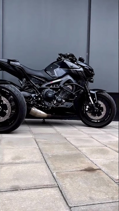 Yamaha MT09 black beast  #yamaha #yamahamt09