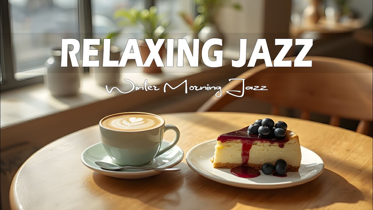 Relaxing Jazz Café ☕ Light Spring Bossa Nova Instrumental for Positive Vibes