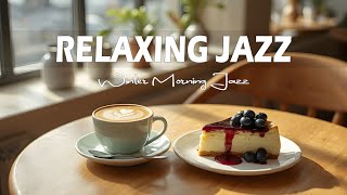 Relaxing Jazz Café ☕ Light Spring Bossa Nova Instrumental For Positive Vibes