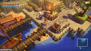 Oceanhorn How to unlock Island of Whispers