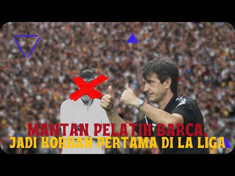 agkasa168 x arjuna777 - Belum juga sebulan, Pelatih ini jadi korban kerasnya kompetisi La Liga !