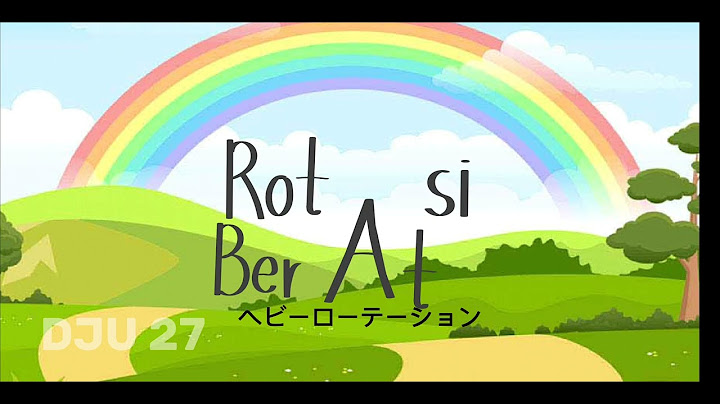 Teaser. Rotasi Berat (Heavy Rotation) DJU 27 Single 1.