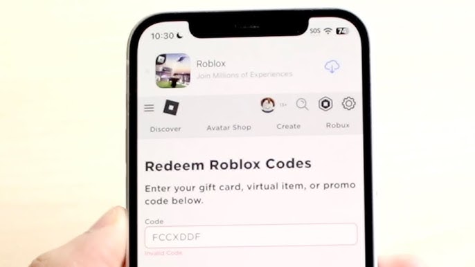 How To FIX Codes Not Redeeming On Roblox! (Invalid Code) 