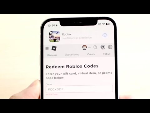 How To FIX Invalid Code On Roblox Redeem! 