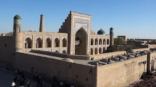 Uzbekistan 2019 -  Khiva sights then the journey to Bukhara