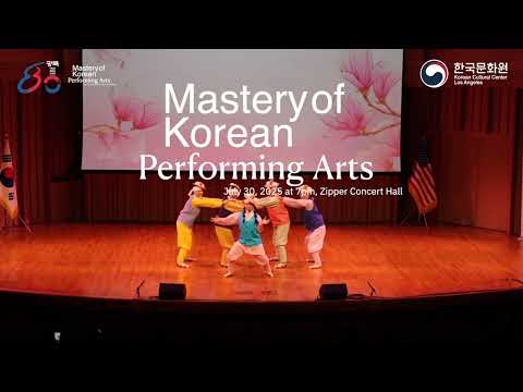 Mastery of Korean Performing Arts🎉