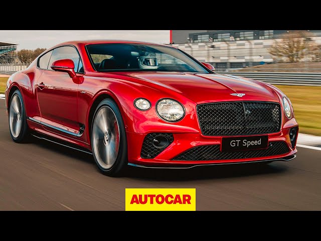 Image of Bentley Continental GT Speed