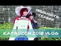 Katsucon 2018 Vlog || Highlights