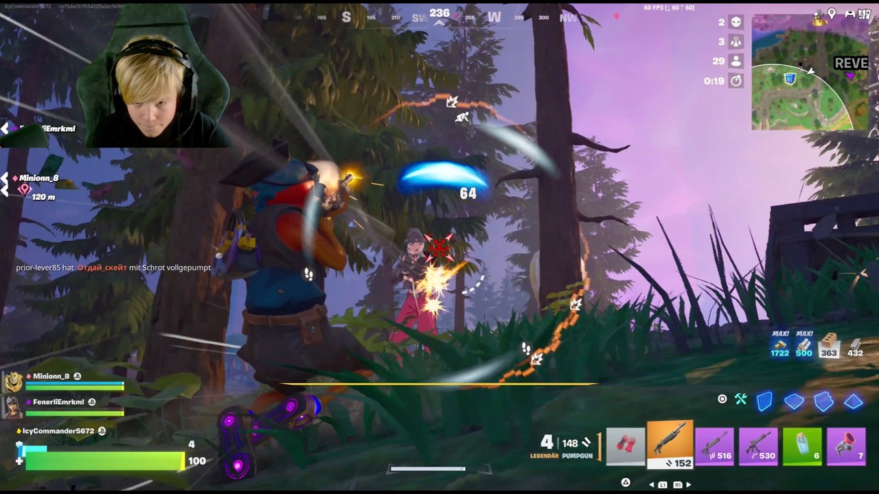 Fortnite - Chapter 7 - Reload  - die with a smile