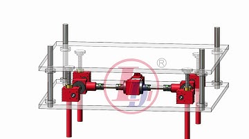 Screw Jack Platform/Screw Jack Mechanism/Lifting System/Screw Jack System