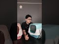 Nhà vệ sinh siêu cute cho mèo