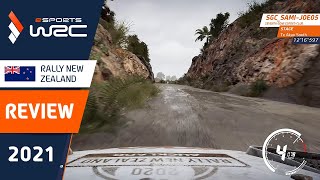 Sami-Joe Winning Run: Te Akau South - eSports WRC 2021