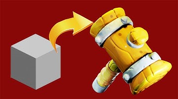 Hammer Modelling In Blender | How I Made It