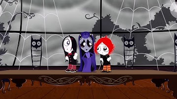 Ruby Gloom: The Gloom Triplets