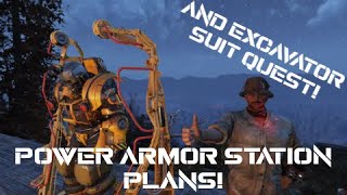 Fallout 76 Guide: Where to find Power armor station plans