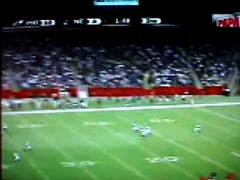 Eagles Quintin Demps kick off return!
