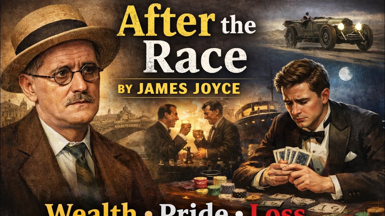 After the Race Summary and themes explained in Malayalam. | James Joyce 