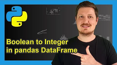 Convert True/False Boolean to 1/0 Dummy Integer in pandas DataFrame Column in Python (4 Examples)