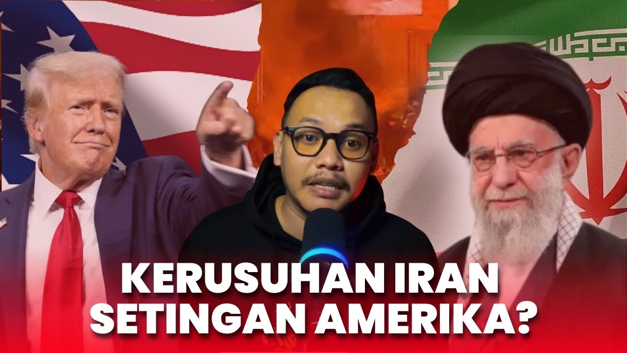 MASA GELAP IRAN APAKAH INI PROPAGANDA YANG DI BUAT AMERIKA??!