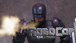 RoboCop 4K Ultra HD - Rock Shop Shootout | High-Def Digest