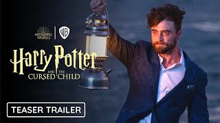 Гарри Поттер И Проклятое Дитя - Первый Трейлер (2025) По Мотивам Книги | Концепт-Версия