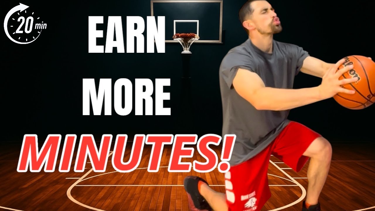 FULL BODY BASKETBALL WORKOUT – DRIBBLING + STRENGTH + SPEED TRAINING