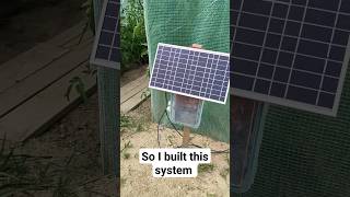 This DIY greenhouse system saves me time!
