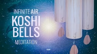 Wind Chimes KOSHI Bells Infinite AIR Meditation - Whale Spirit | #Calm Whale