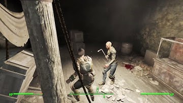 Fallout 4 - Unarmed Combat Practice
