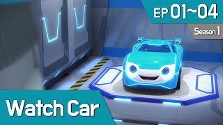 Power Battle Watch Car S2 EP 01~04 (English Ver)