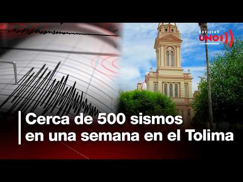 Geological Survey analyzes earthquakes in Tolima | Noticias UNO