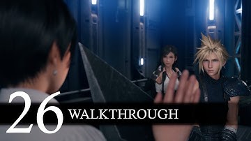 Final Fantasy VII Remake Campaign Walkthrough Part 26 (No Commentary/Full Game)