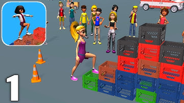 Milk Crate Challenge - Gameplay Walkthrough Part 1 All Levels 1-20 (Android & iOS)