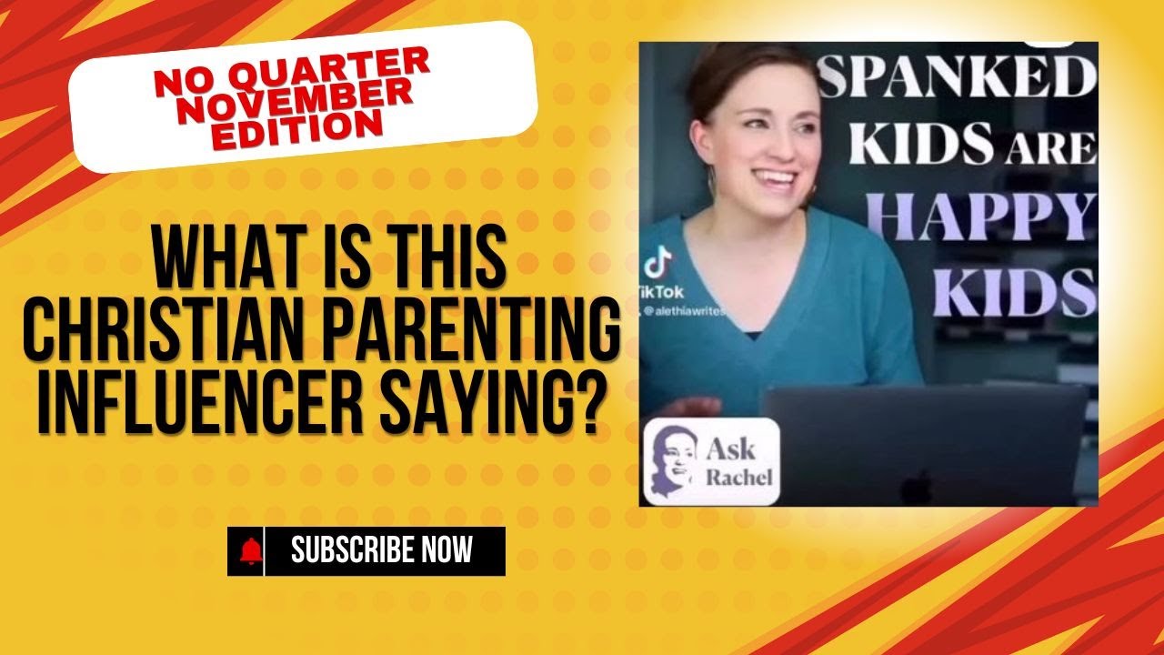 What kind of parenting content does Doug Wilson's daughter produce?