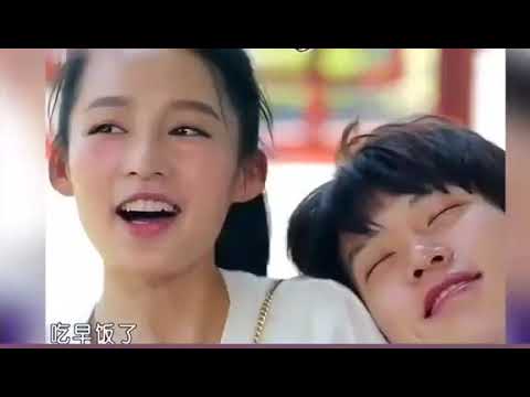 【李沁 魏大勋 综艺 搞笑】这突如其来的强吻，魏大勋秒怂