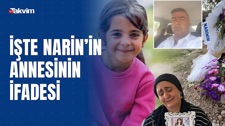 A Haber Narin'in annesinin ifadesine ulaştı | Amca Salim Güran'la ilişkisi mi var? Çelişkili ifade